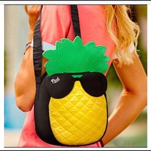 VS Pink Pineapple Cooler Bag